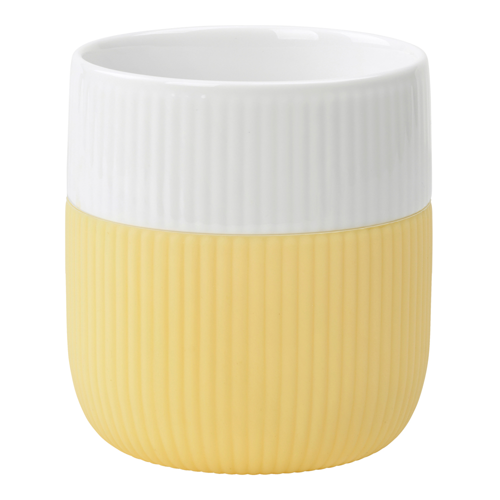 Royal Copenhagen – Fluted Contrast Mugg 35 cl Solstråle