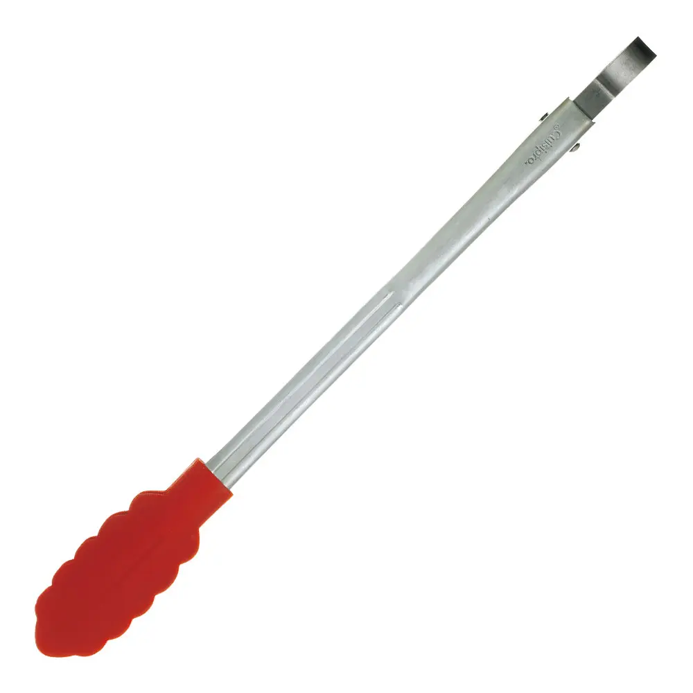 Tang 30,5 cm silikon rød