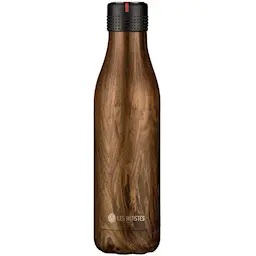 Les Artistes Bottle Up Design Termoflaska 0,75L Wood