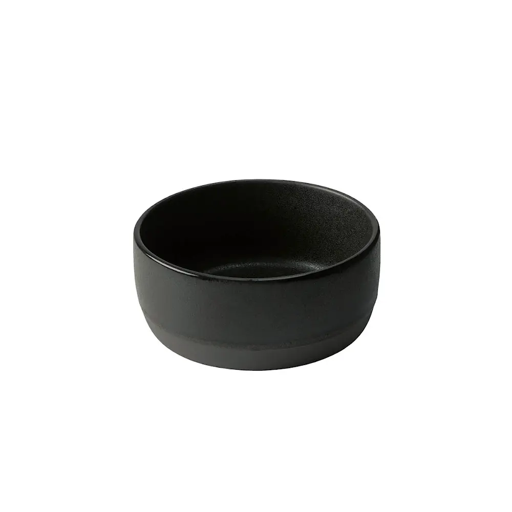 RAW Titanium Black skål 13,5x6 cm