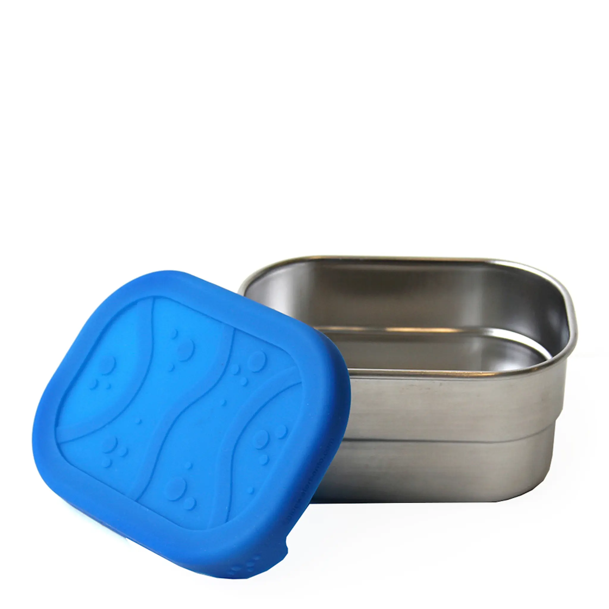 ECO lunchbox Eco splash pod snacksboks liten rektangulær blå