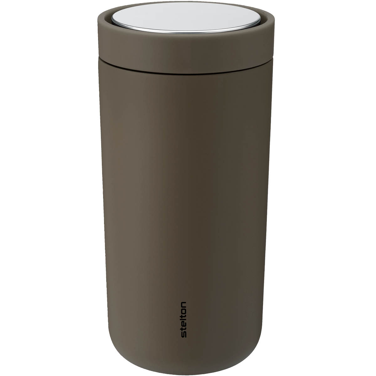 Stelton - To Go Click Mugg 40 cl Soft Bark