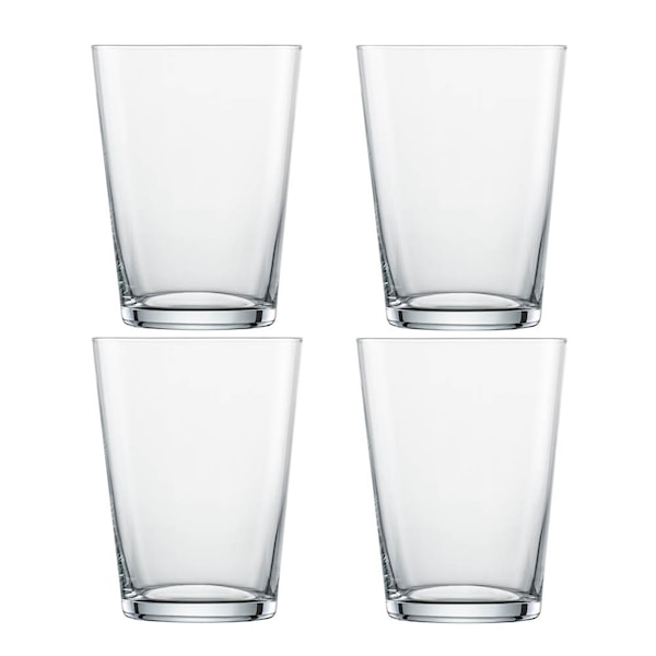 Together Vattenglas 55 cl 4-pack Klar