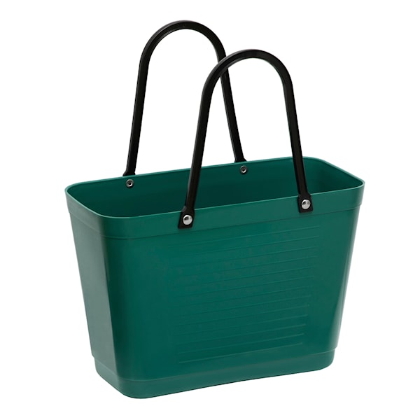 Green Plastic väska liten 7,5 L mörkgrön