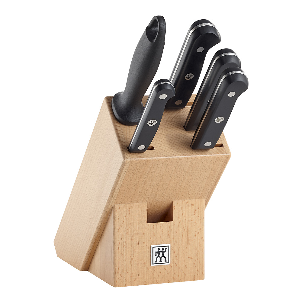 Zwilling – Gourmet Knivset med knivblock 6 delar