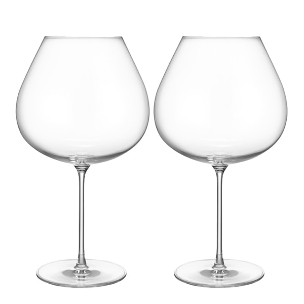 Orrefors x Björn Frantzén rödvinsglas 107 cl 2-pack