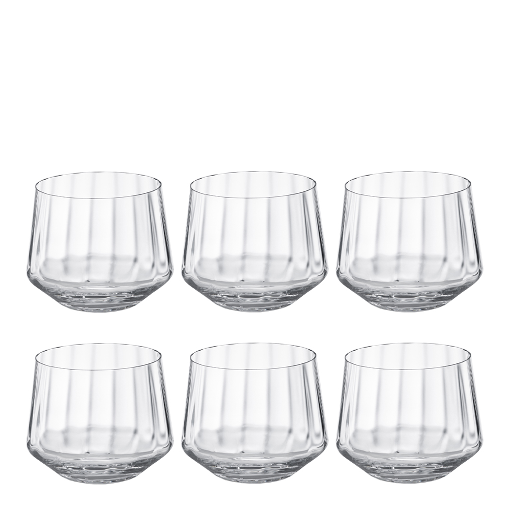 Georg Jensen – Bernadotte Tumbler 25 cl 6-pack