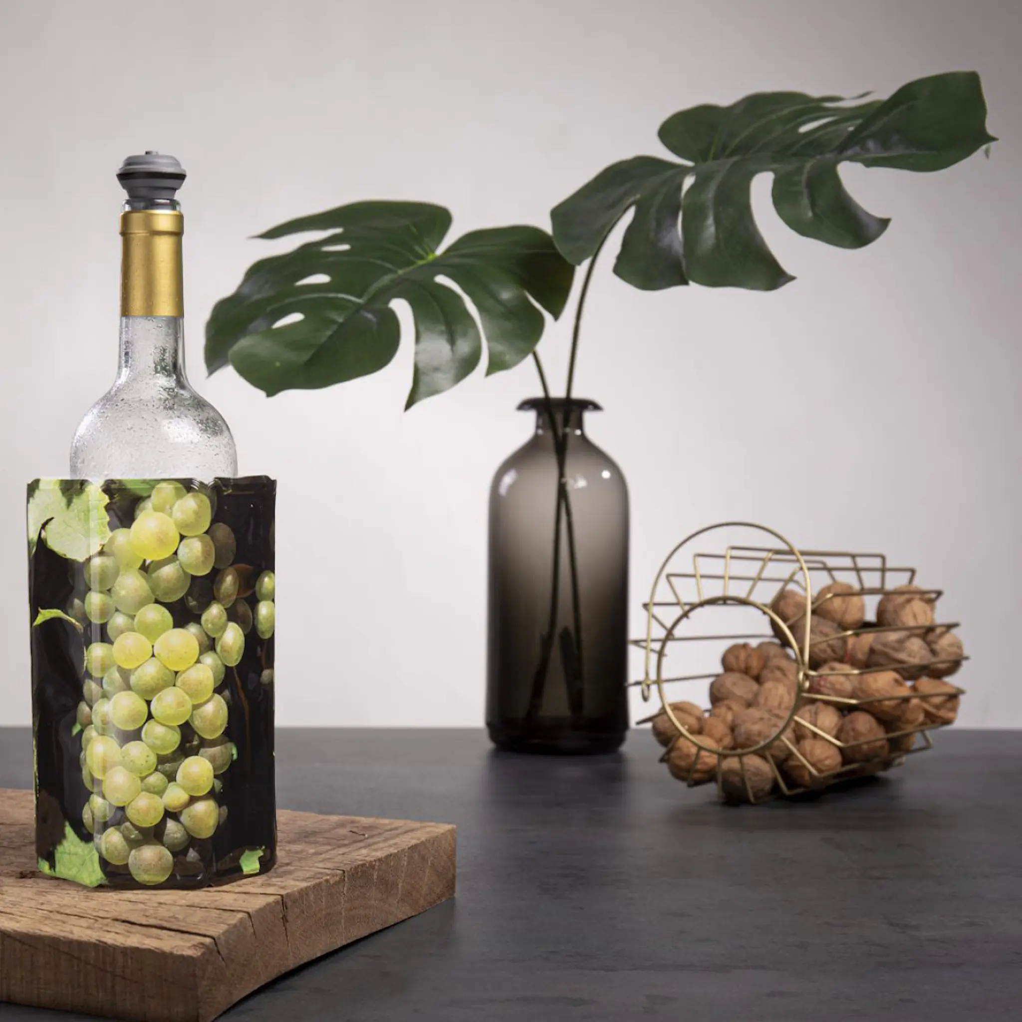 Vacu Vin Active Cooler vinkjøler Grapes grønn