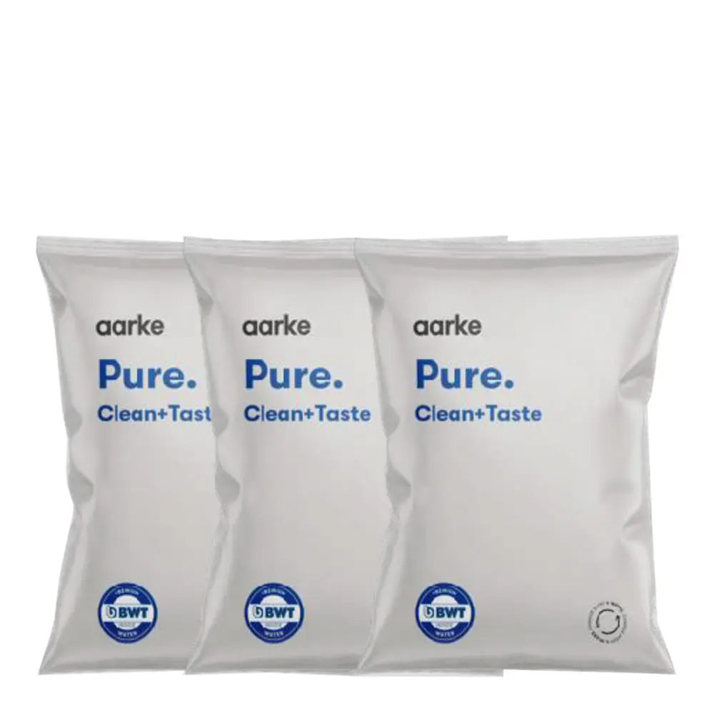 Aarke Pure Vedensuodatin Täyttöpakkaus 3 kpl