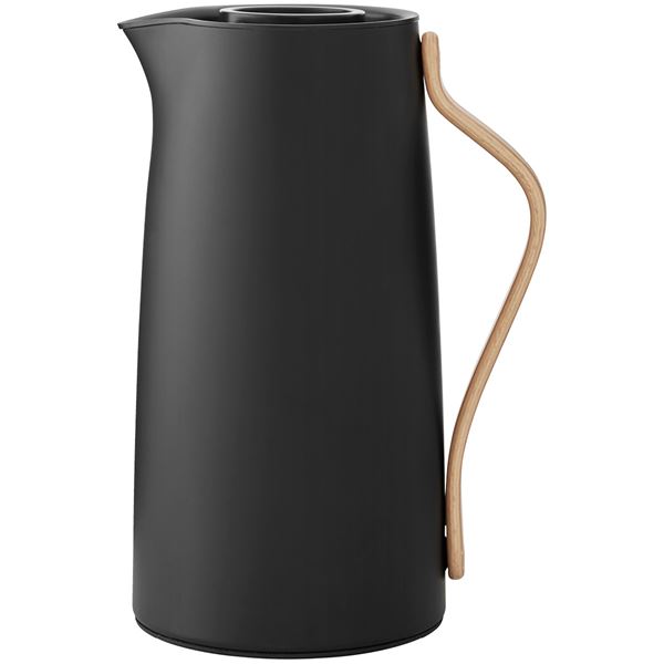 Stelton – Danish Modern Emma Termoskanna Kaffe 1,2 L Svart matt