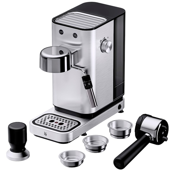 Lumero espressomaker kaffemaskin 1400W stål