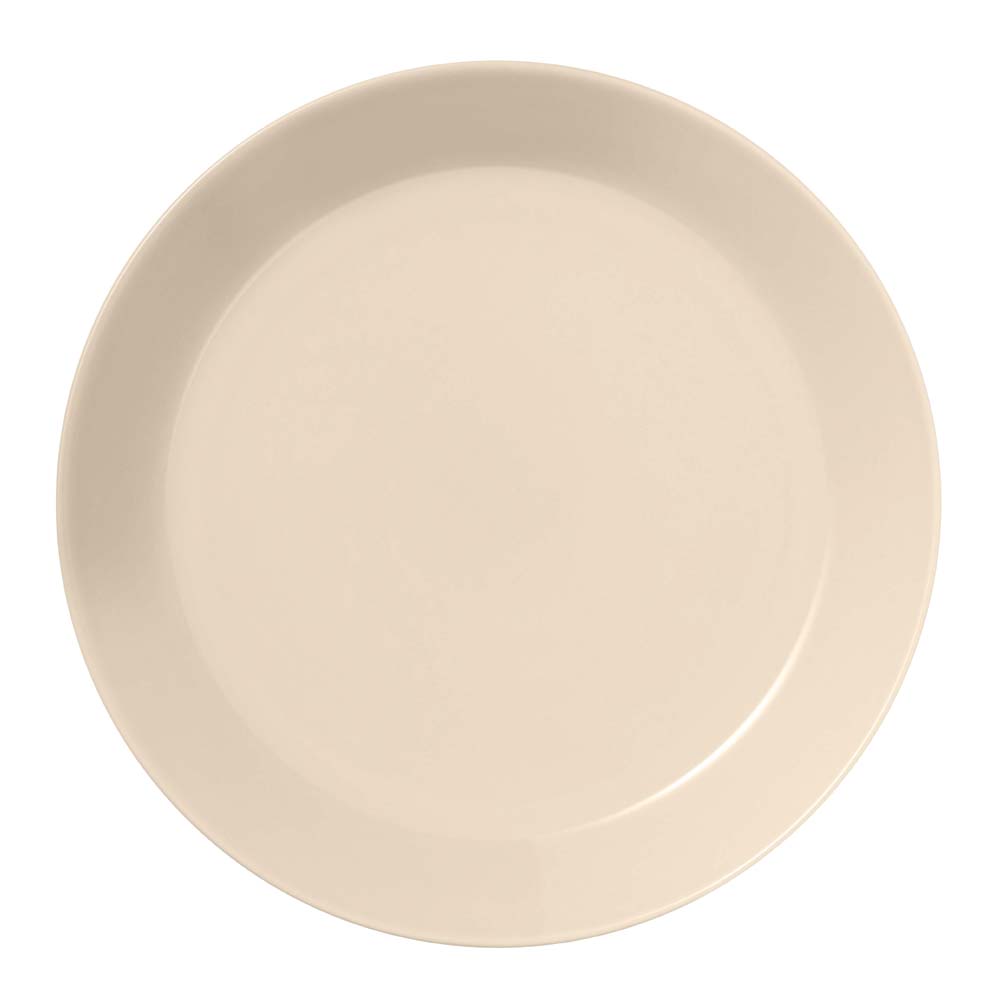 iittala – Teema Tallrik flat 23 cm Linne