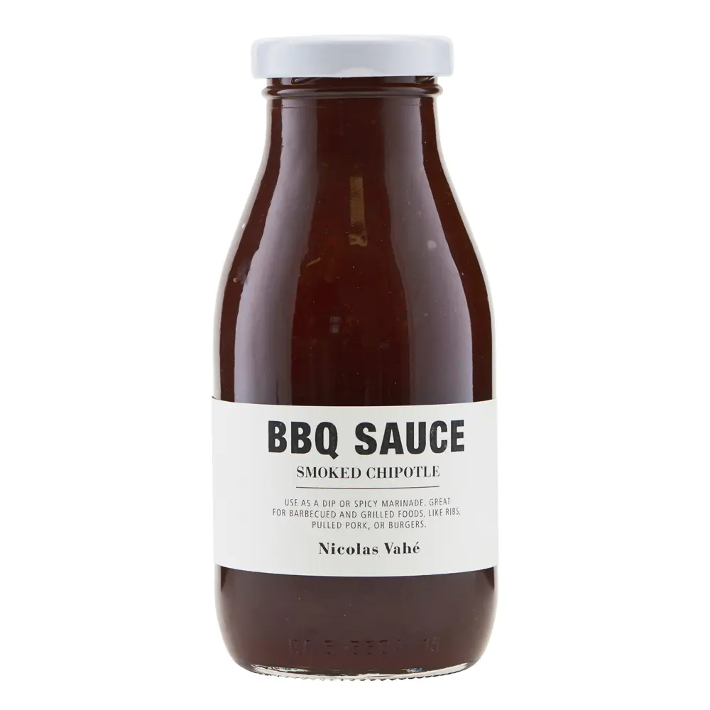 Barbecue Sauce smoked chipotle 25 cl