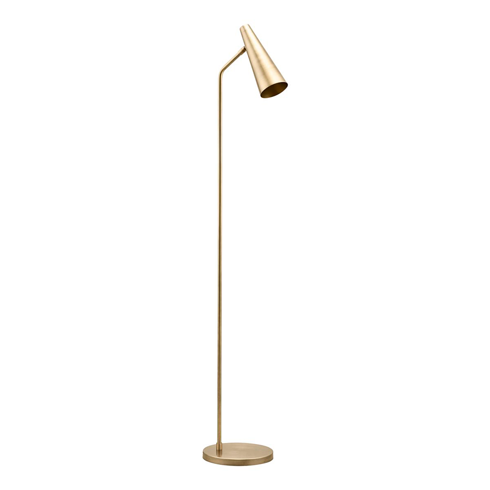 House Doctor - Precise Golvlampa 124 cm Mässing