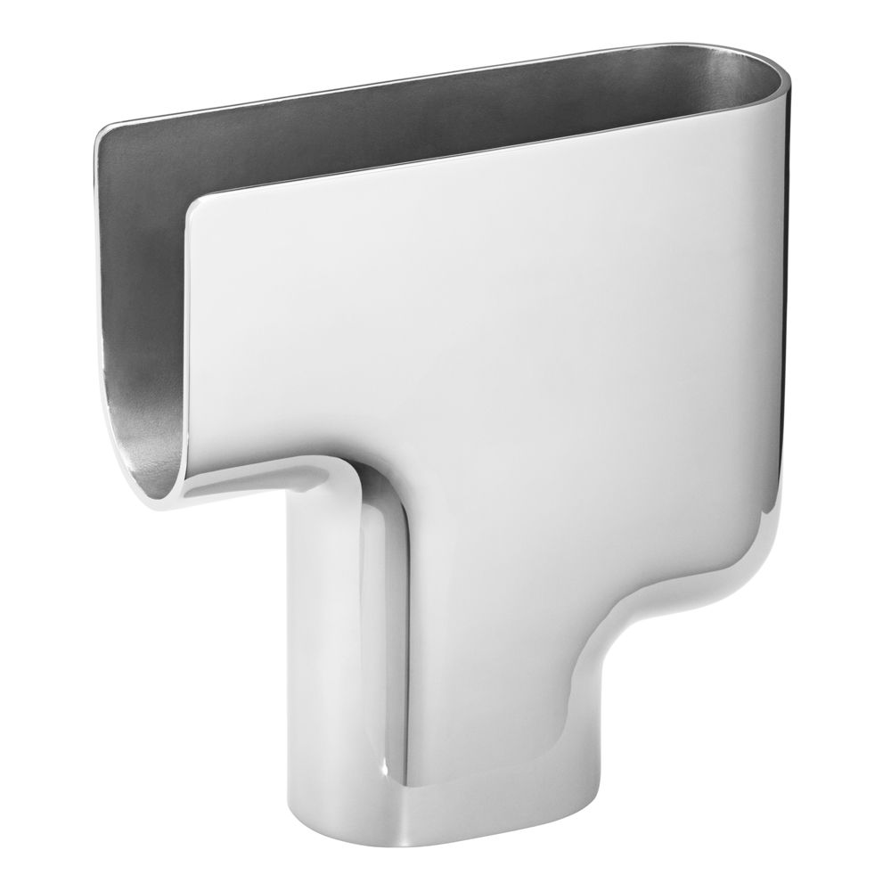 Georg Jensen – Nendo Vas Medium 20 cm Rostfritt stål