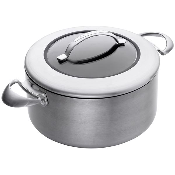 Scanpan - CTX Gryta med lock 6,5 L Rostfri