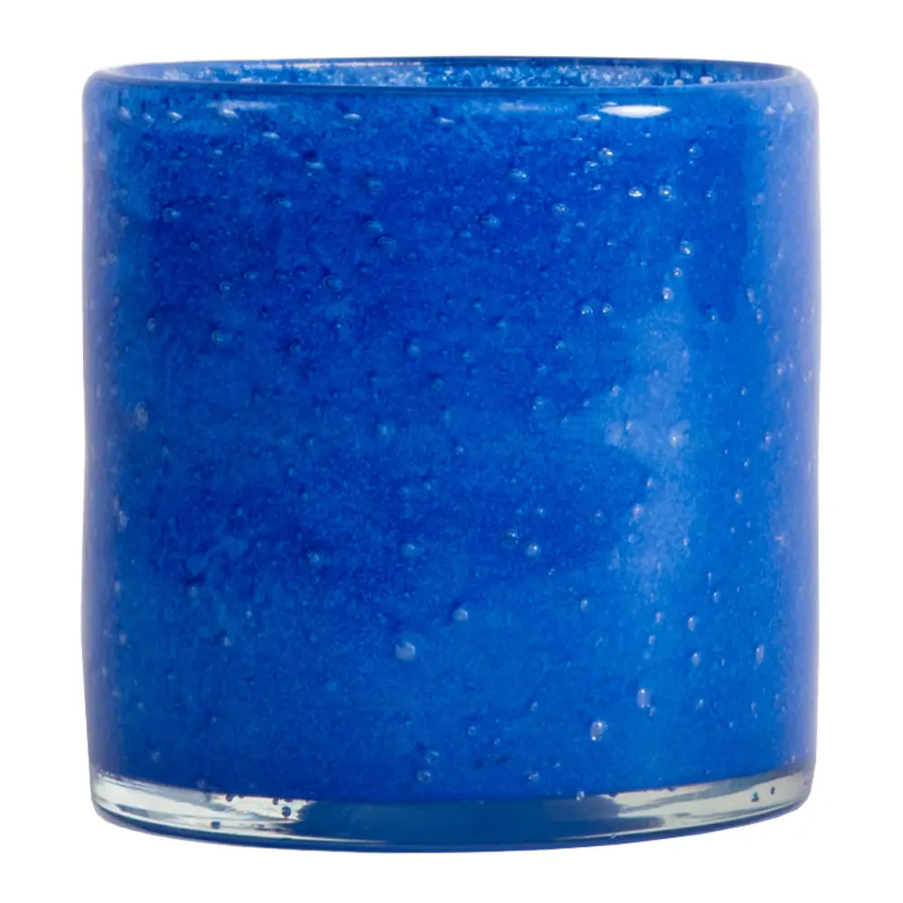 Calore Kynttilälyhty 10x10 cm Sininen