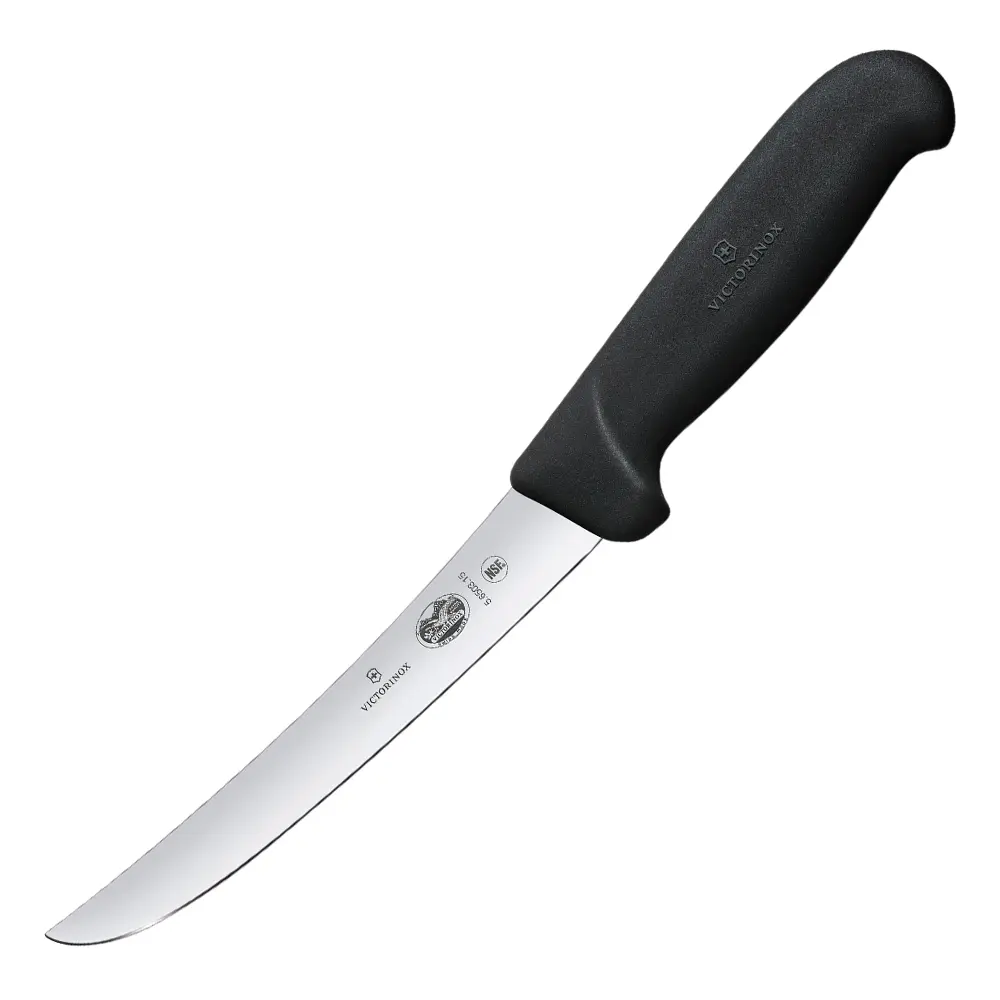 Fibrox utbeiningskniv 15 cm svart