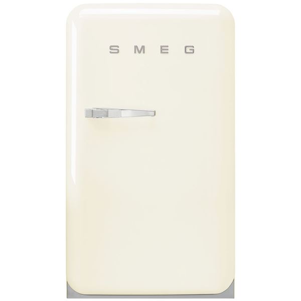 SMEG - Kylskåp med frys Fab10R Högerhäng creme