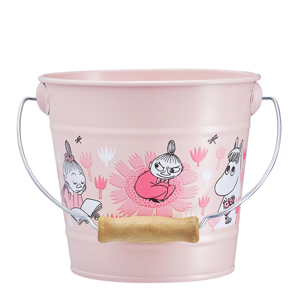 Muurla – Mumin hink 2 L rosa