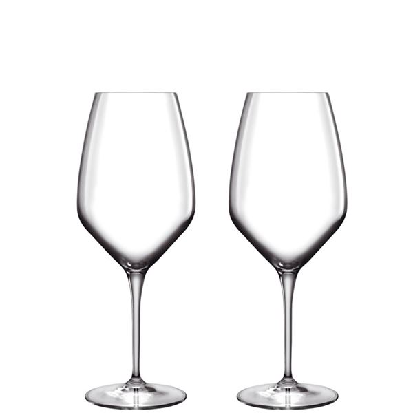 Luigi Bormioli – LB Atelier vitvinsglas 44 cl 2-pack klar