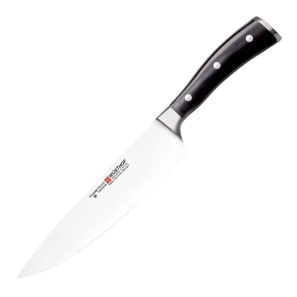 Wüsthof - Classic Ikon Kockkniv 20 cm Svart