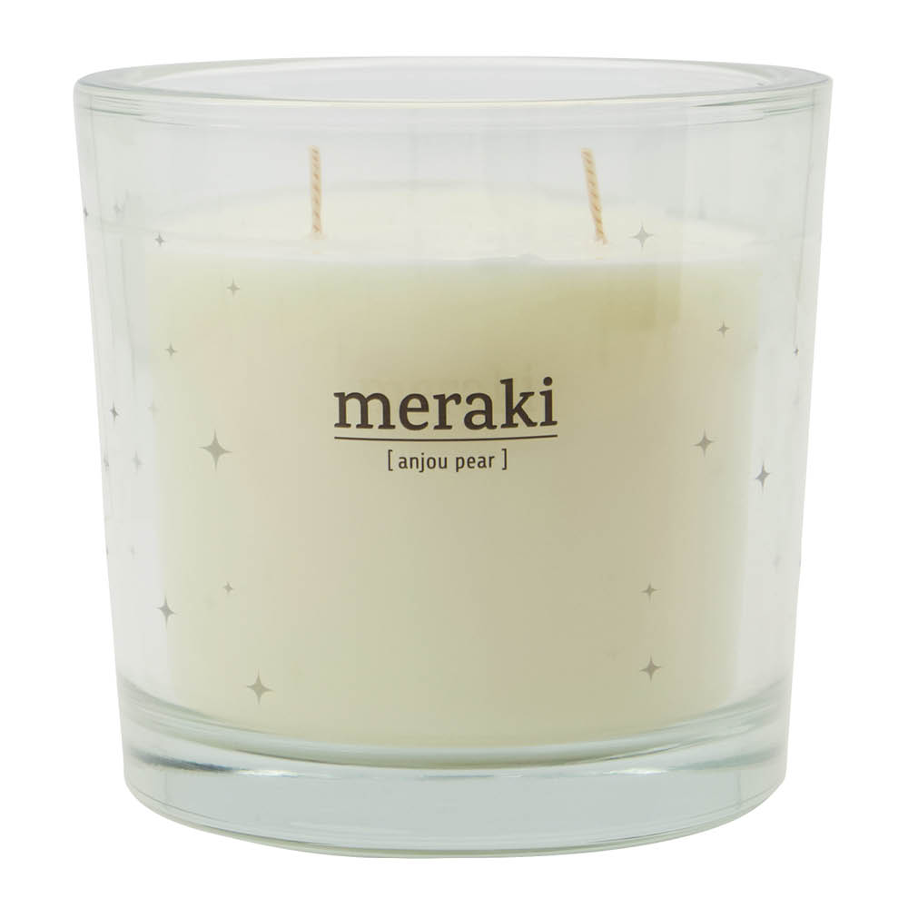 Meraki – Doftljus advent anjou pear