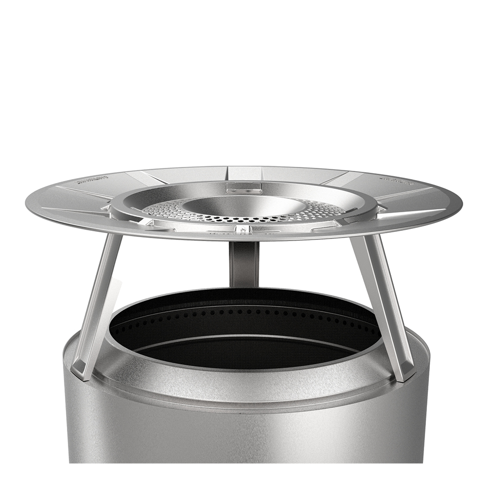 Solo Stove - Yukon värmespridare silver