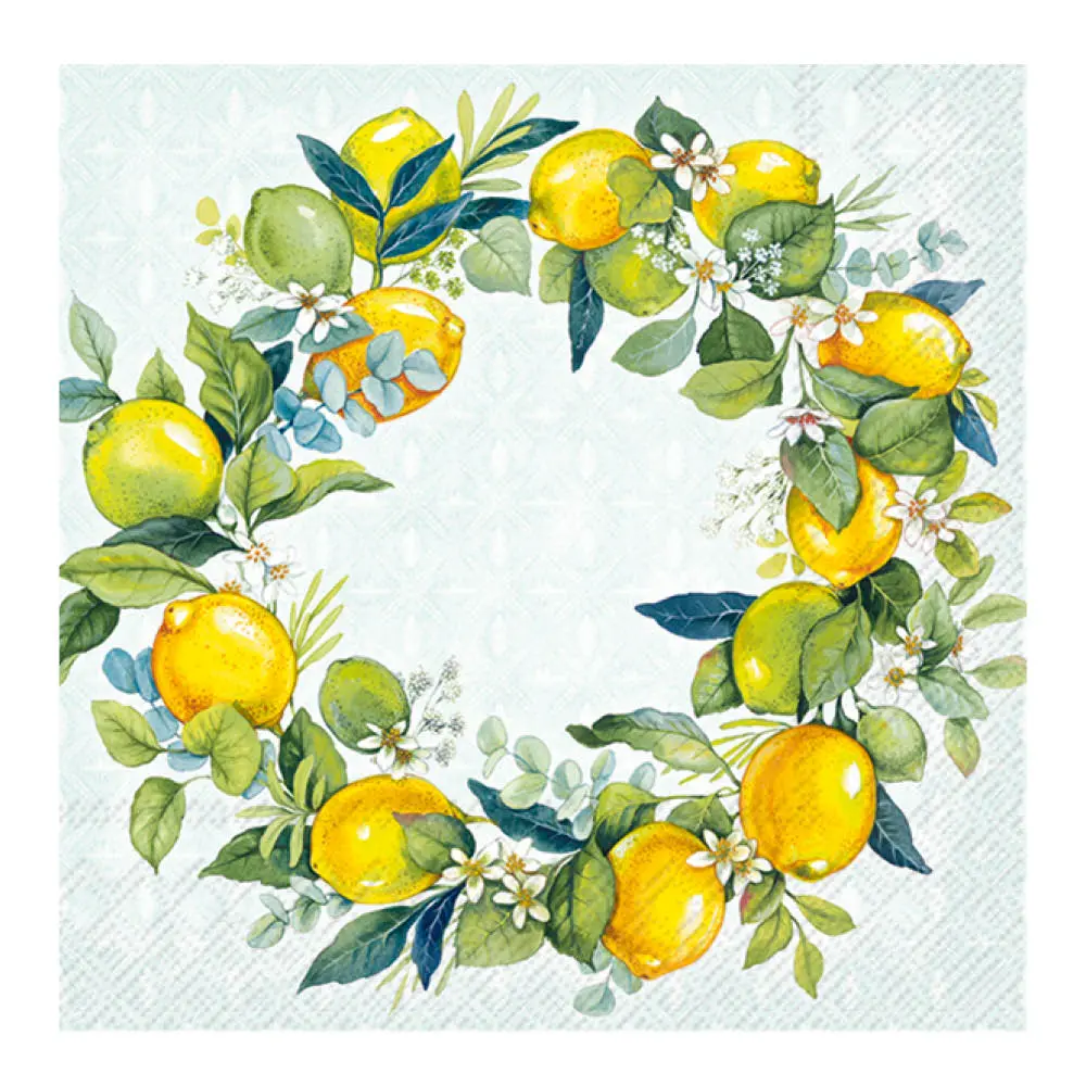 Servetti Lemons 33x33 cm 20 kpl