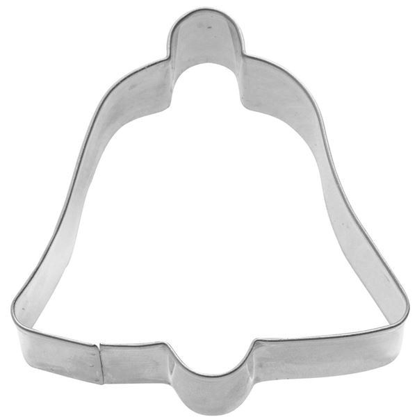 Pepparkaksform Bjällra 6 cm Silver