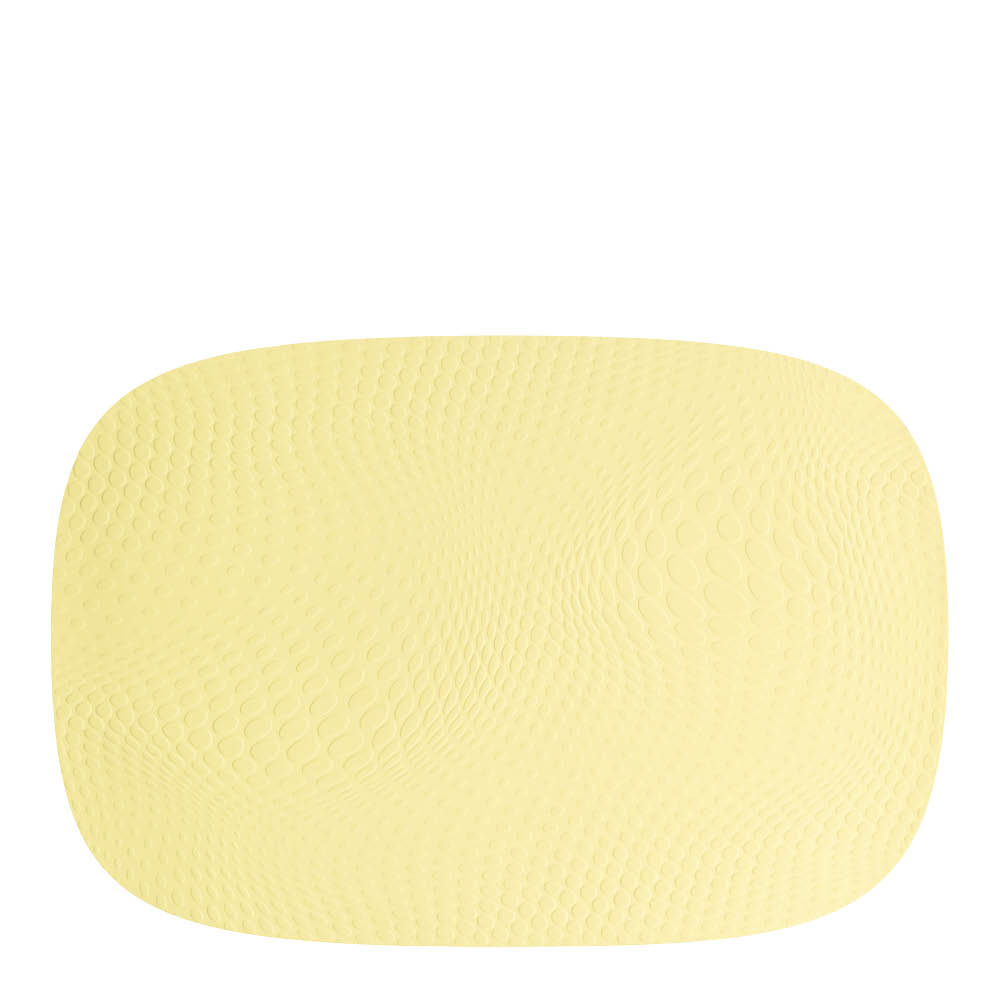 Aida - Life in colour - Karim Rashid Bordstablett 45x30,6 cm Lemon