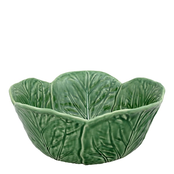 Cabbage Skål Kålblad 29,5 cm Grön