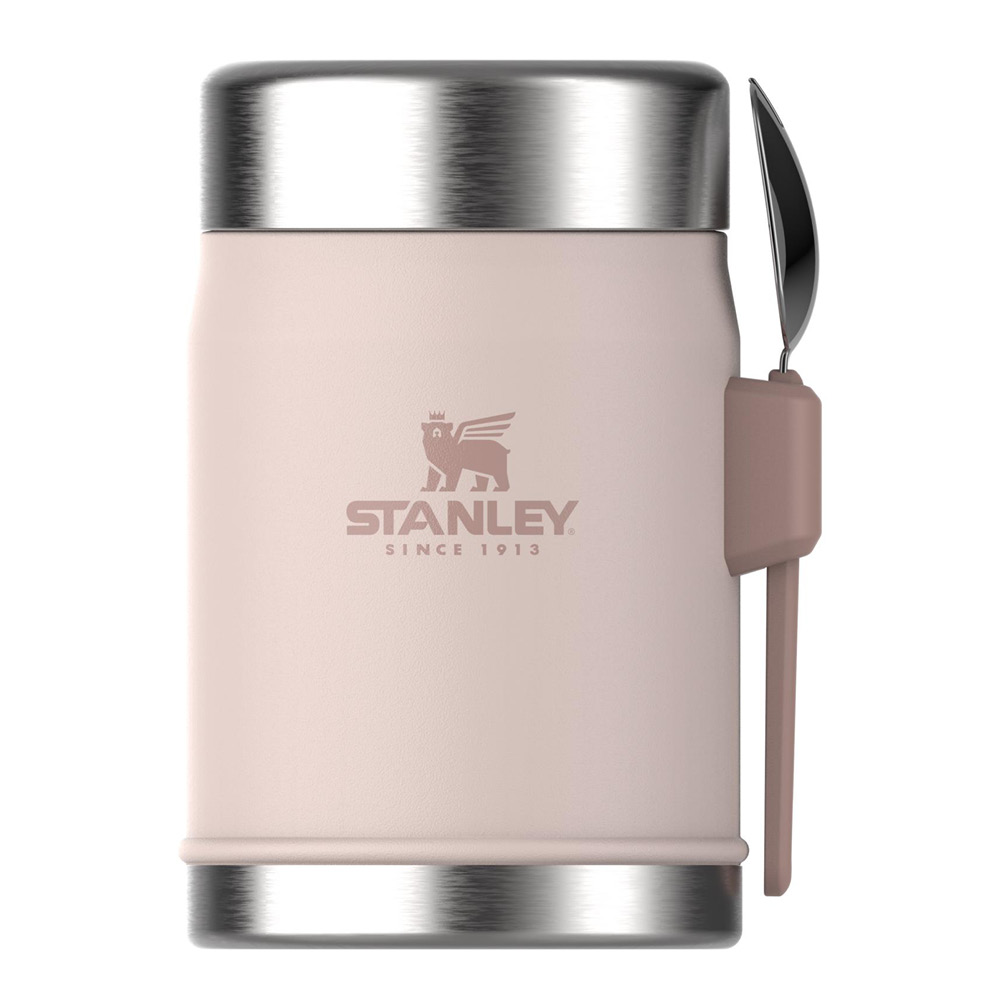 Läs mer om Stanley - Legendary mattermos 0,4 L rosa