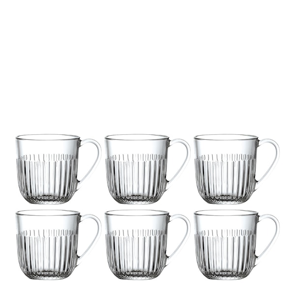 Ouessant Glas med Handtag 27 cl 6-pack