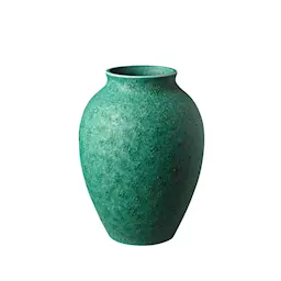 Knabstrup Keramik Vas 12.5 cm Ärggrön
