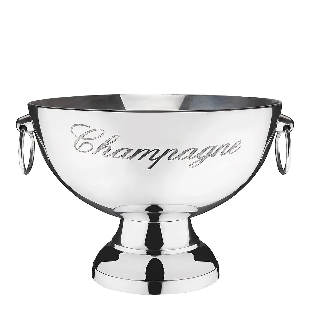 Christel champagnekjøler 39x28 cm aluminium