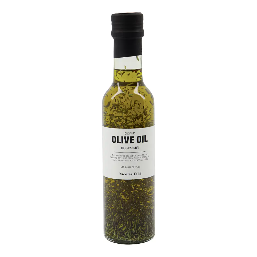 Økologisk olivenolje rosmarin 25 cl
