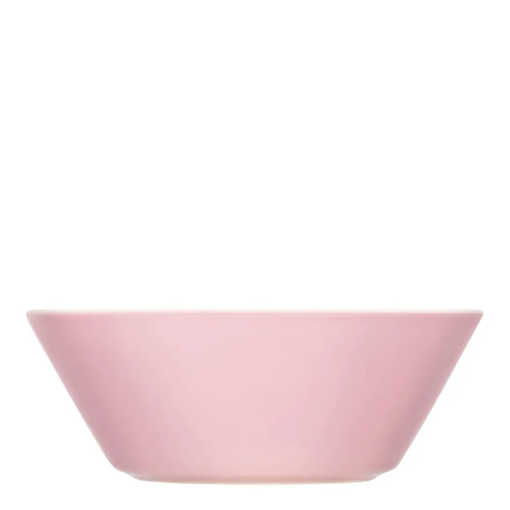 Teema skål 15 cm rosa