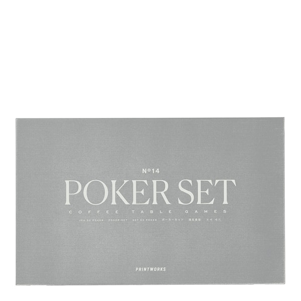 Classic spel pokerset