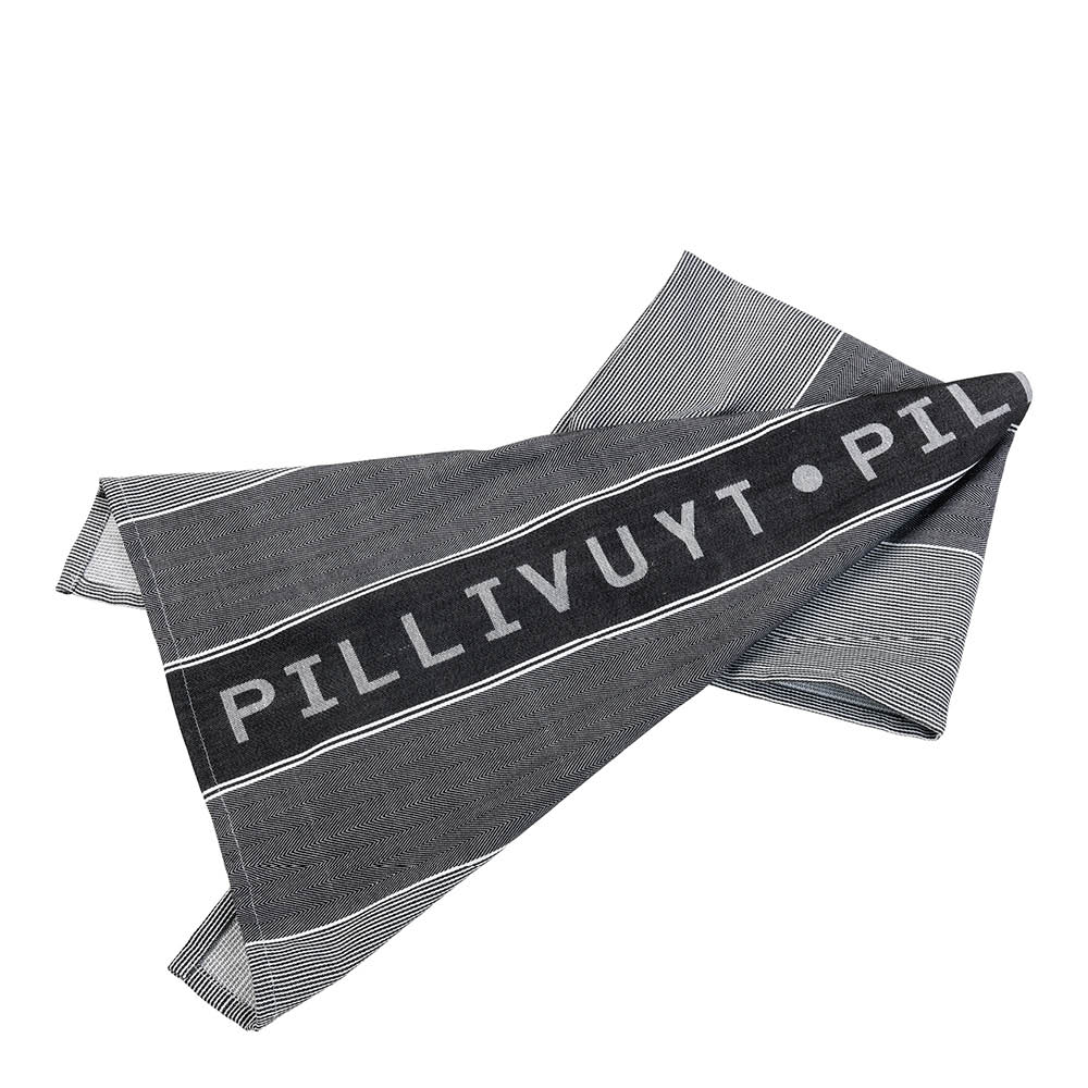 Pillivuyt - Pillivuyt Keittiöpyyhe 80x50 cm Musta