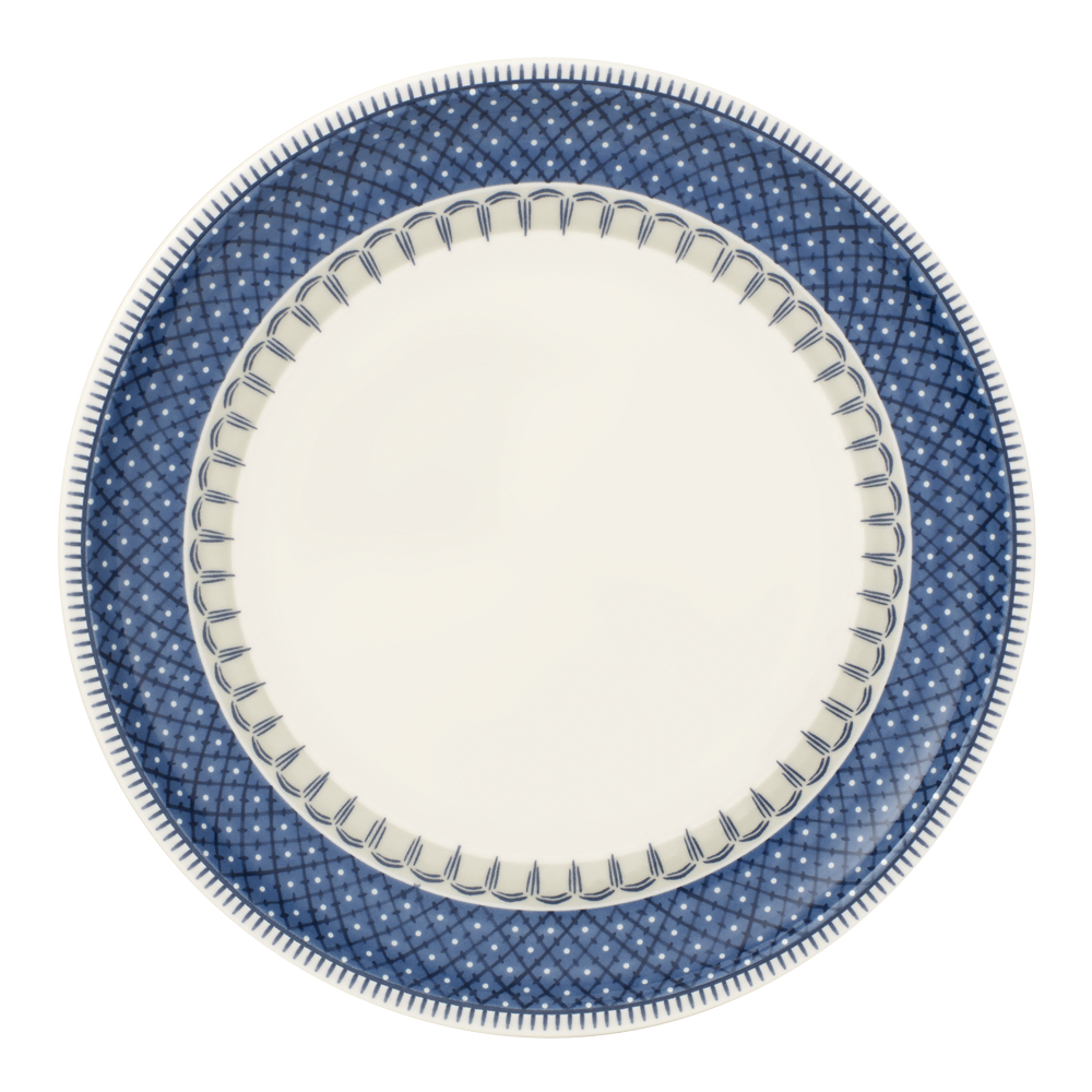 Villeroy & Boch – Casale Blu Tallrik flat 22 cm