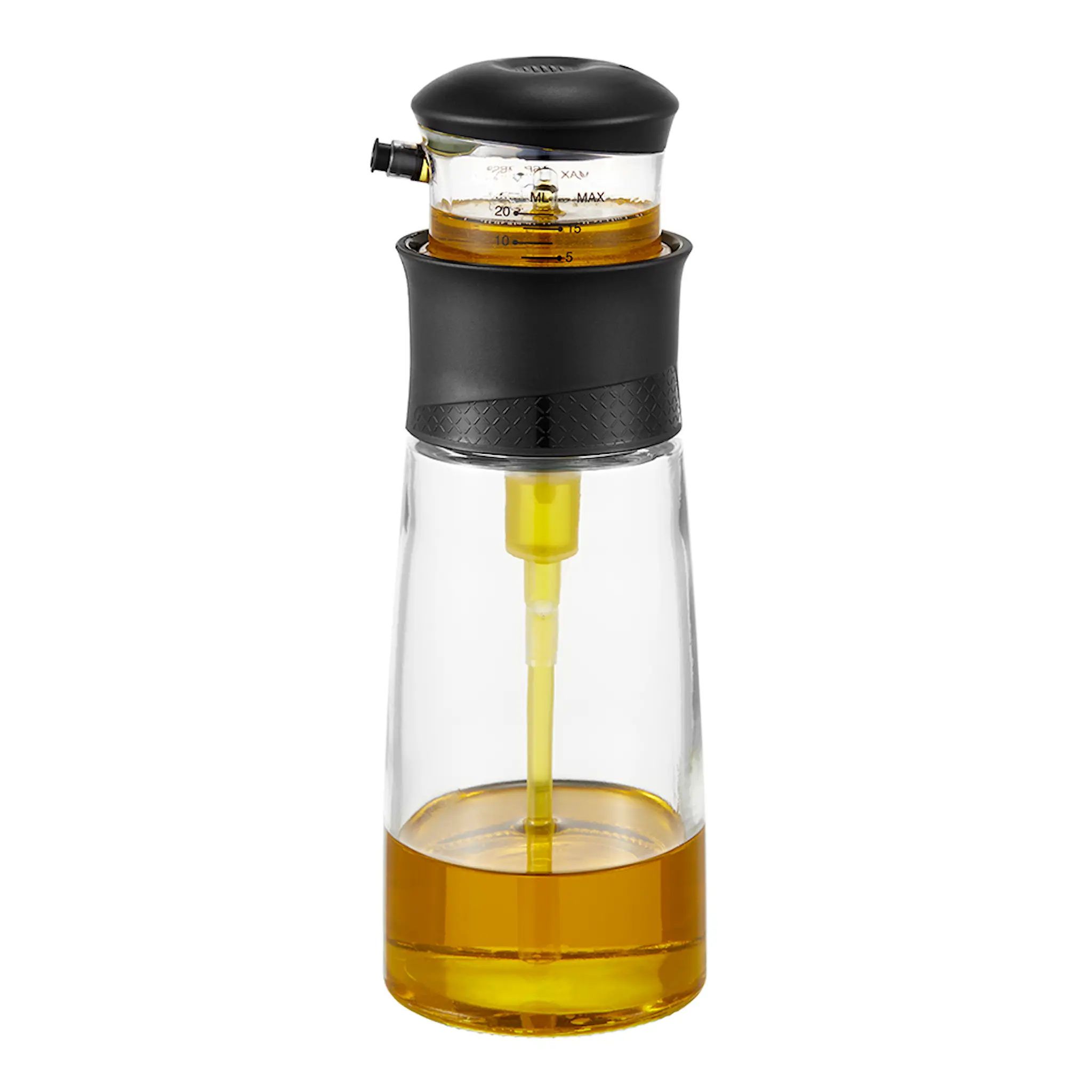 Dorre Ossie flaske olje & eddik selvdosering klar