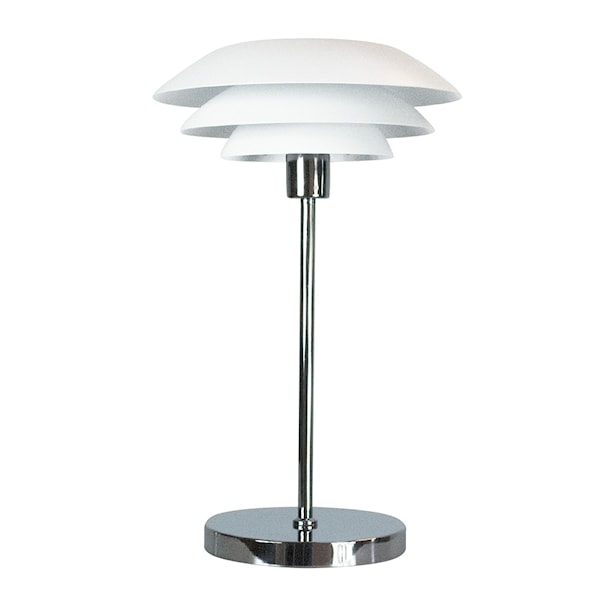 DL31 bordslampa 50 cm vit