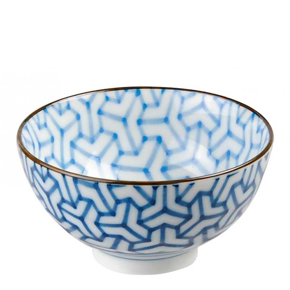 Tokyo Design Studio – Mixed Bowls Skål Mönster D