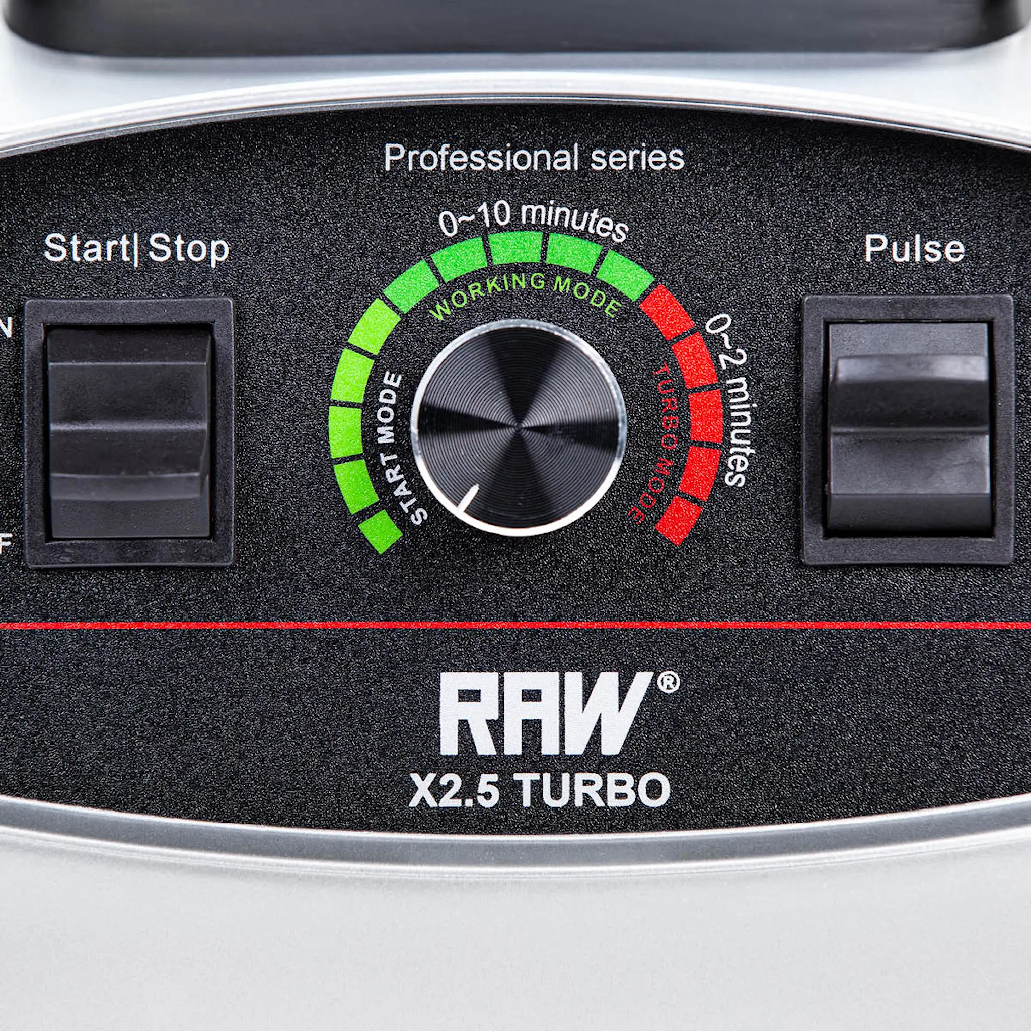 RAW Blender X Tehosekoitin 2,5 Turbo 2,2L 1800W Valkoinen
