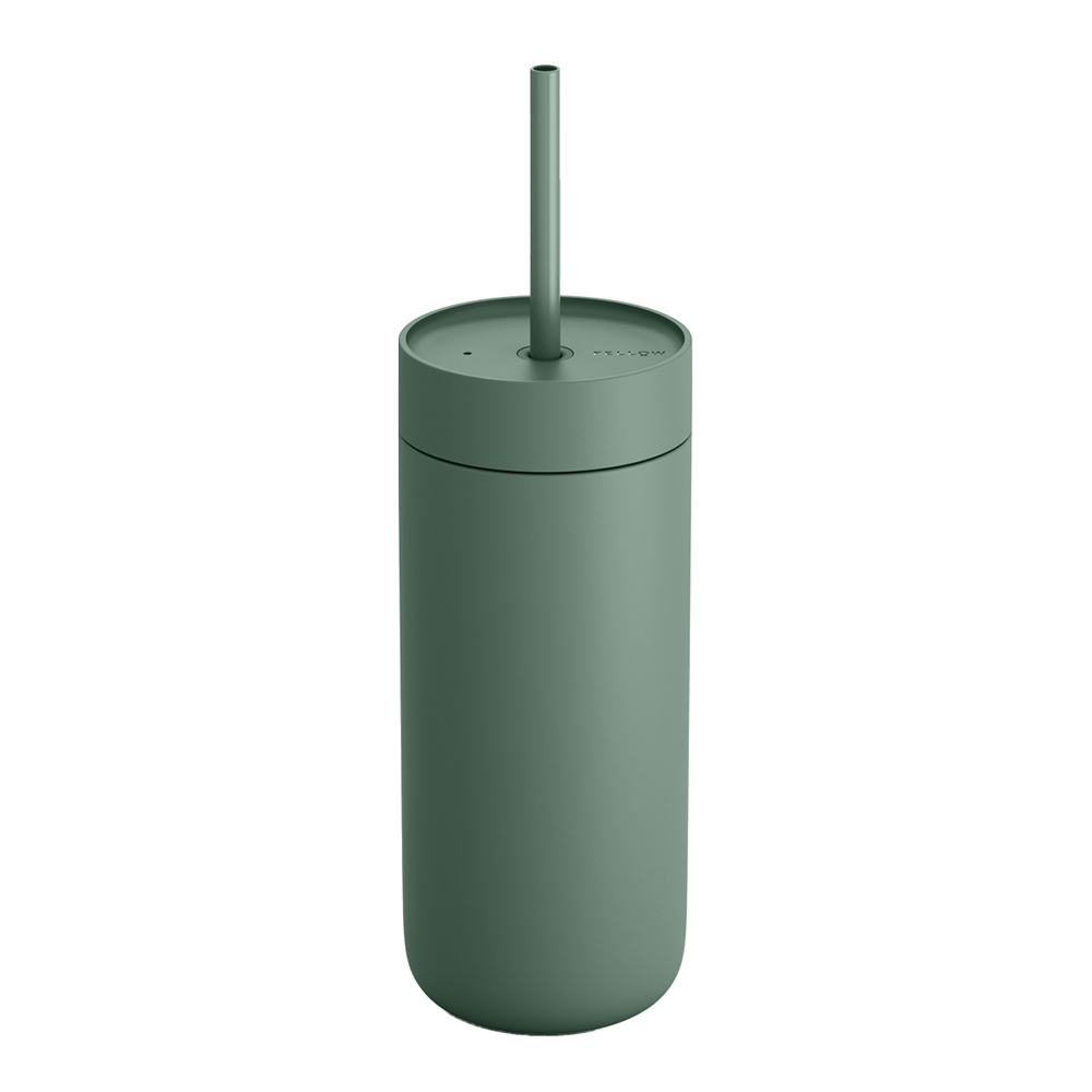 Fellow - Carter Cold Desert Capsule Termosmuki pillillä 475 ml Smoke Green