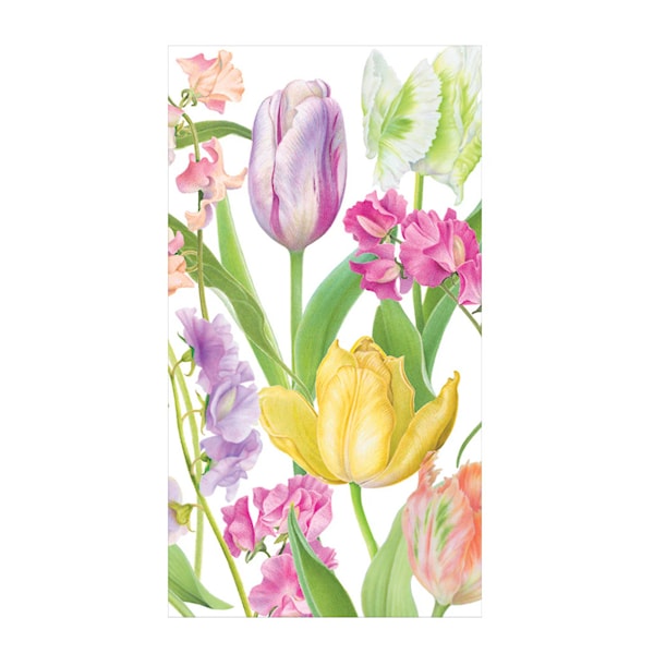 Spring Flower Show servett 32,5x40 cm 15-pack multi