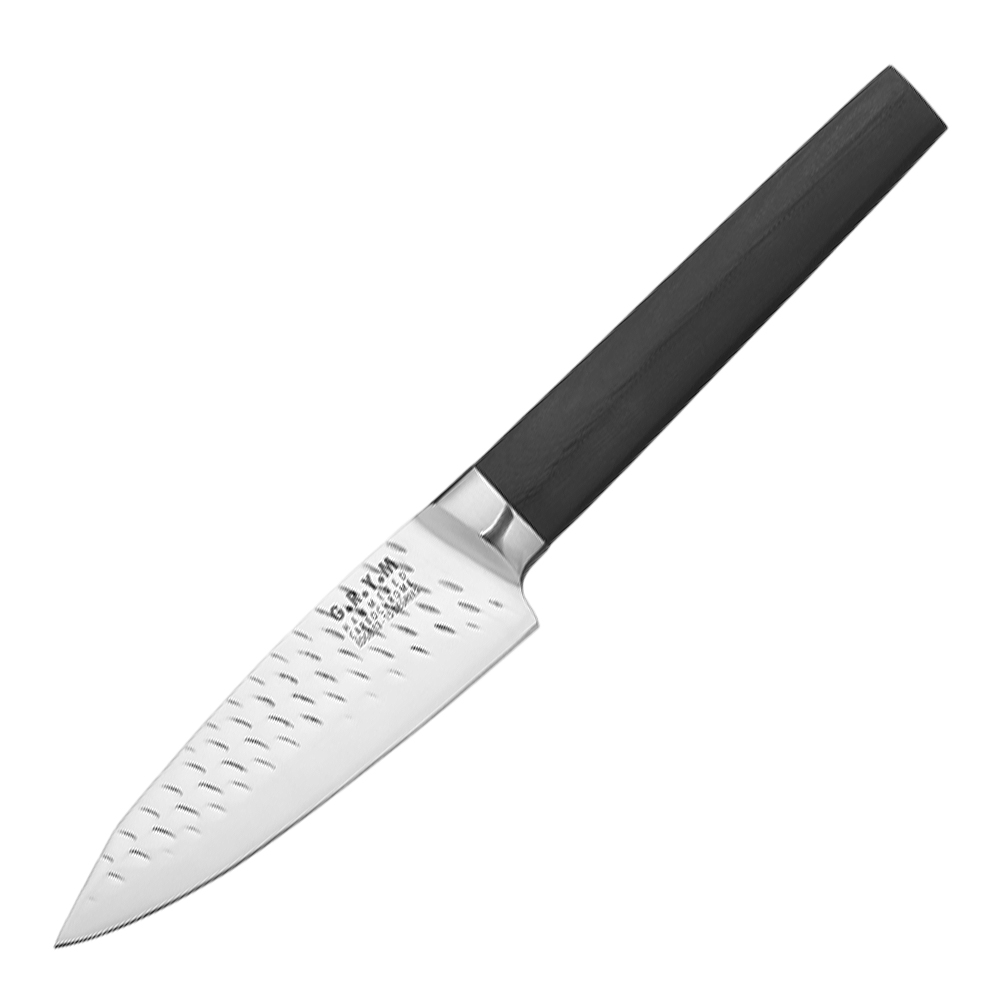 G.R.Y.M - Hammered Allkniv 9 cm