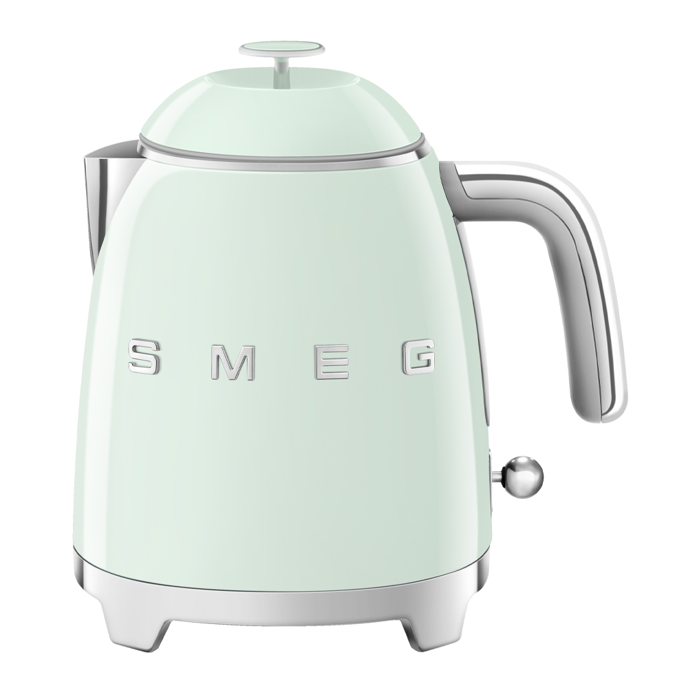 Smeg – Smeg Mini Vattenkokare KLF05 Pastellgrön