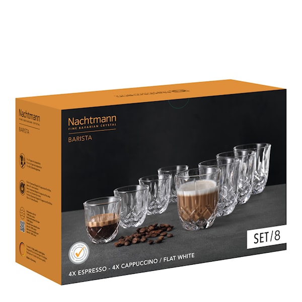 Noblesse baristaset 8 delar